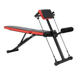 Multi-Functional Weight Bench for Full Body Workout, Roman Chair Hyperextension Bench