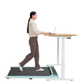 Walking Pad Under Desk Treadmill, Portable Small Treadmills for Home and Office