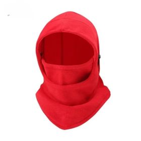 Thermal Balaclava (Color: Red)