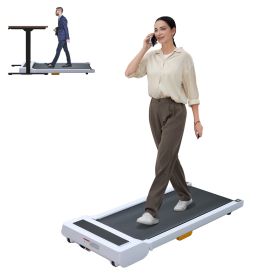 High-Efficiency Brushless Motor Treadmill with LED Display and Countdown Modes, Compact Design, Supports 275lbs Capacity, Ideal for Home Fitness (Main Color: White, Main Material: ABS+Steel(Q235))